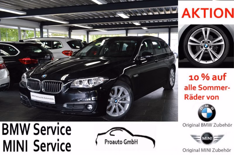 BMW 520d Touring Aut. Luxury Line AHK/NAVI PROF