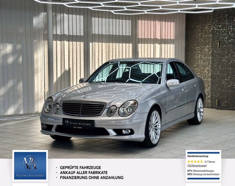 Mercedes-Benz E 500 AMG Style, Sehr gepflegt, Scheckheft.
