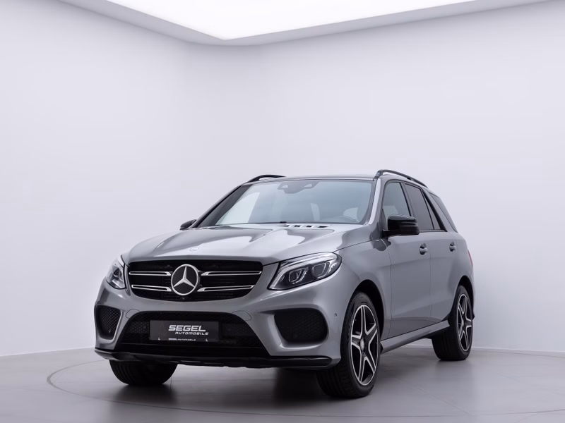 Mercedes-Benz GLE 350 d 4Matic AMG-LINE /NIGHT/RFK/AHK/SCHIEBEDACH/