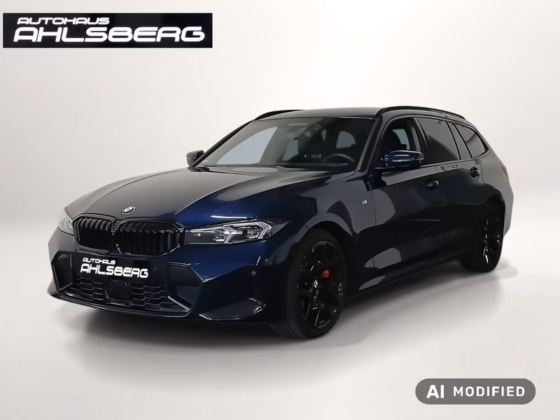 BMW 320XD M-SPORT/SHADOW/ PRO/360°/HUD/H-K/AHK/MEMORY