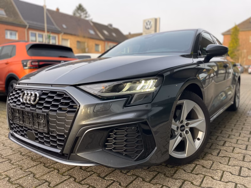 Audi A3 Sportback 30 TFSI S line,LED,App-Connect,GJR