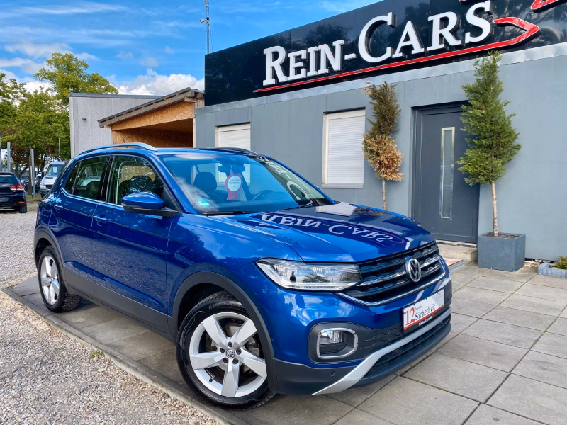 Volkswagen T-Cross/I.HD/42TKM/NAVI/KAMERA/AHK/LED/PARKPILOT