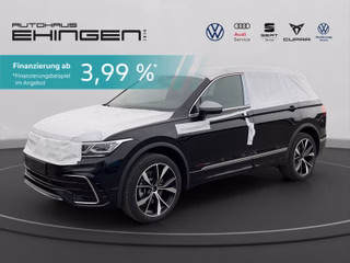 Volkswagen Tiguan Allspace R-Line 2,0 l TDI SCR 4MOTION 147 kW (200 PS) 7-Gang-Doppelkupplungsgetriebe DSG