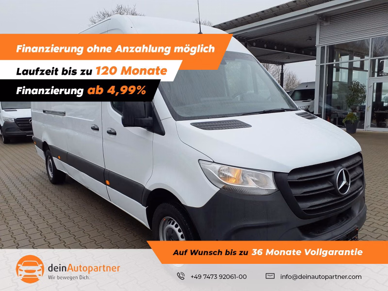 Mercedes-Benz Sprinter III Kasten RWD/AWD Hochraum 317 Maxi KLIMA/RFK/DAB/PDC/TEMPOMAT