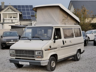 Peugeot J5 Wohnmobil *WESTFALIA AUFSTELLDACH*MARKISE*