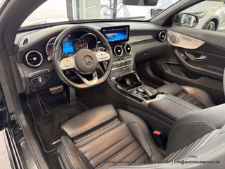 Mercedes-Benz C 220 d Cabrio AMG - LEDER DISTRONIC 360° BURMES - photo 8