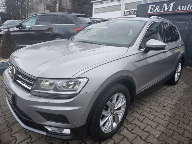 Volkswagen Tiguan Comfortline Automatik*ACC*NAVI*SPUR*TOTEW - photo 1