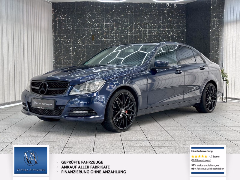 Mercedes-Benz C 220 CDI BlueEfficiency AMG C63 Style