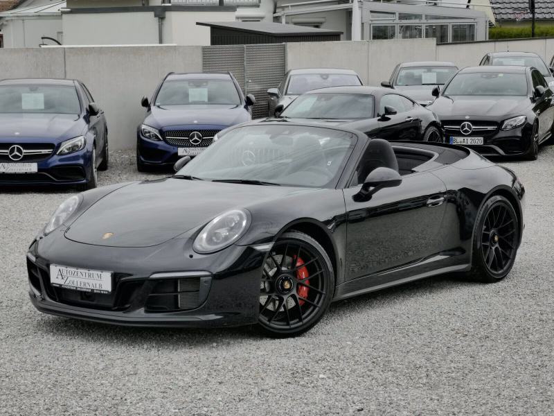 Porsche 991 Carrera 4 GTS PDK Cabriolet *9TKM!*ADAP.SITZ