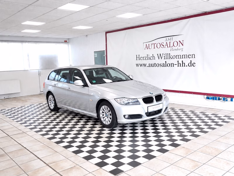 BMW 320d Touring*2Vorb*Serviceg.*Navi*PDC*Bluetooth*Klimaa.