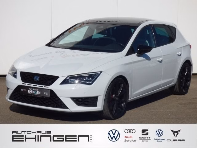 Seat Leon Cupra 280 2.0 TSI DSG Panorama Navi LED
