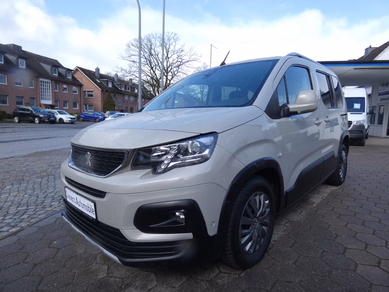 Peugeot Rifter Allure L1Blue-HDI FAP Steuerkette neu Navi Klima