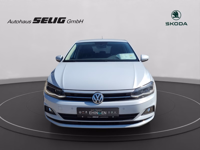 Volkswagen Polo Highline 1.0 TSI 95 PS 7-Gang DSG,ACC,Navi,Rü.-Ka,LED,PDC,SH,Climatronic