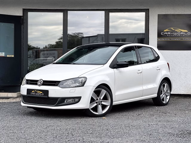 Volkswagen Polo V Style Pano Xenon Navi Garantie Gebrauchtwagen Kaufen | EZ 08/2011