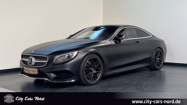 Mercedes-Benz S 500 AMG 4Matic Coupé S63 OPTIK NAPPA-DESIGNO - bilder 1