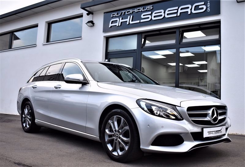 Mercedes-Benz C 220d T BlueTEC "Avantgarde" LED/NAVI/PDC/LEDER/AHK/SHZ