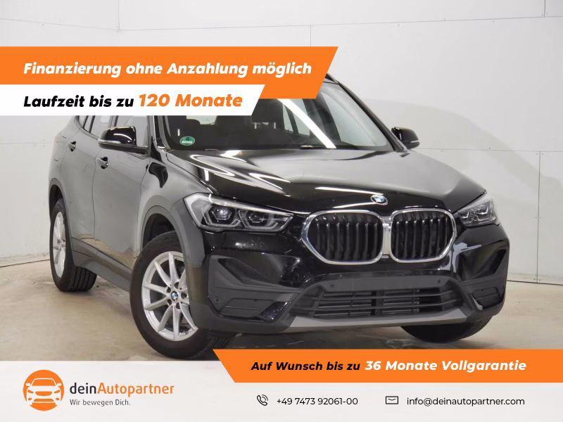 BMW X1 18i Navi LED Keyl. PDC Busin.Pak.