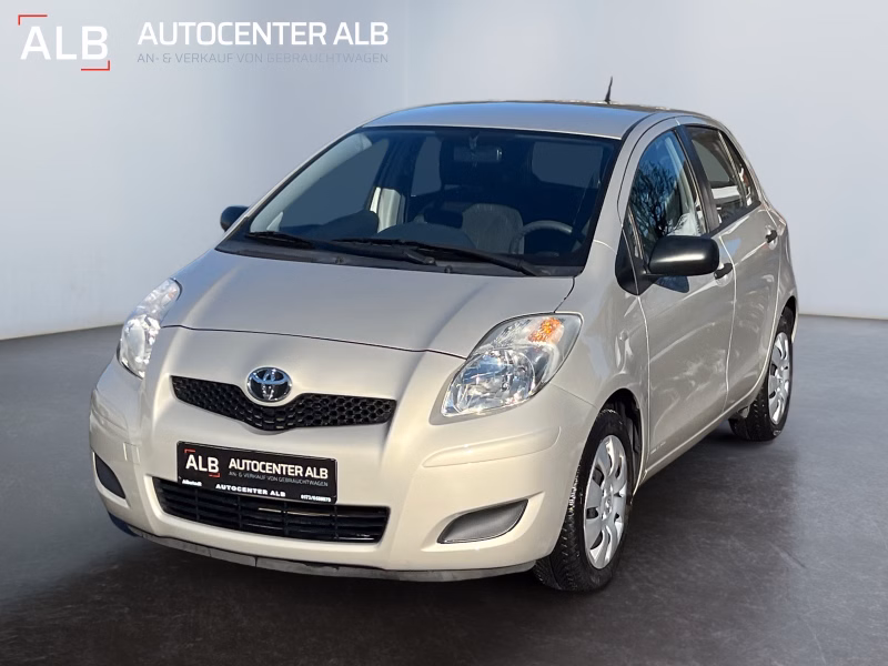 Toyota Yaris/KLIMA/5-TÜR/1.HAND/TOP ZUSTAND/