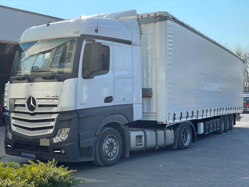 Mercedes-Benz 1845 Garantie TopZustand Retarder Mega Komplett