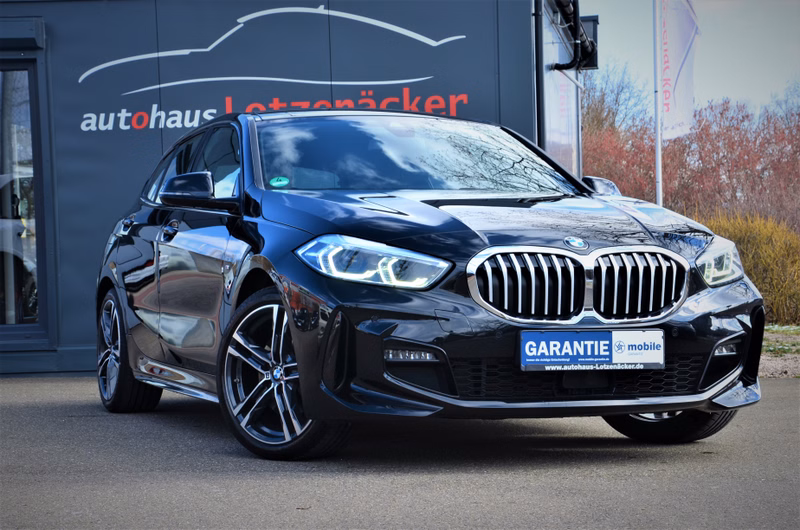 BMW 118 i M SportPaket LED, Navi, Digitaltacho