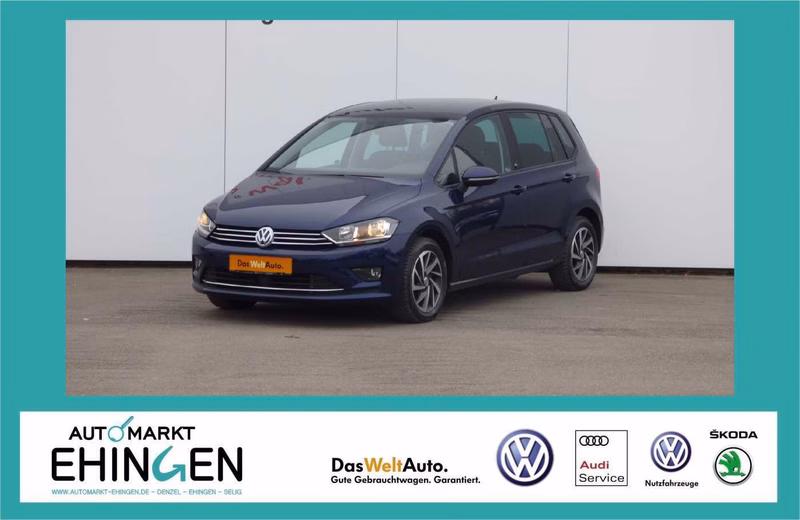 Volkswagen Golf Sportsvan 1.2 TSI DSG SOUND ACC Comfortline   AC