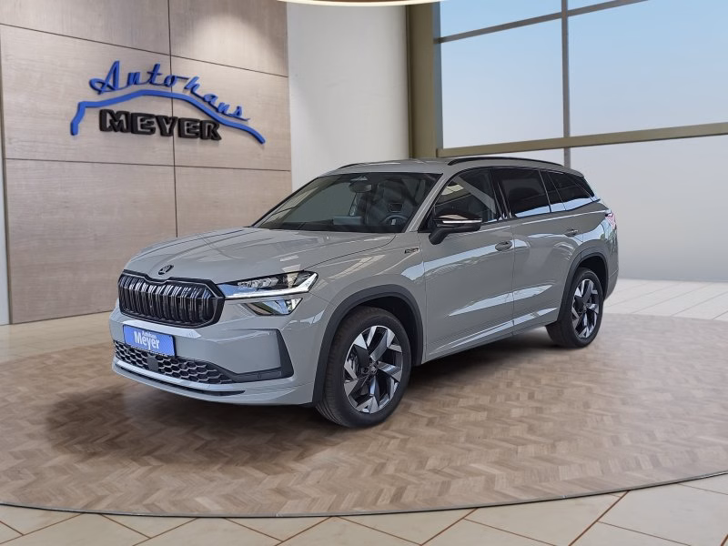 Skoda Kodiaq Sportline 2,0TDI DSG 4x4 AHK/4*J.Gar/Navi/el.Klappe/Kamera  **