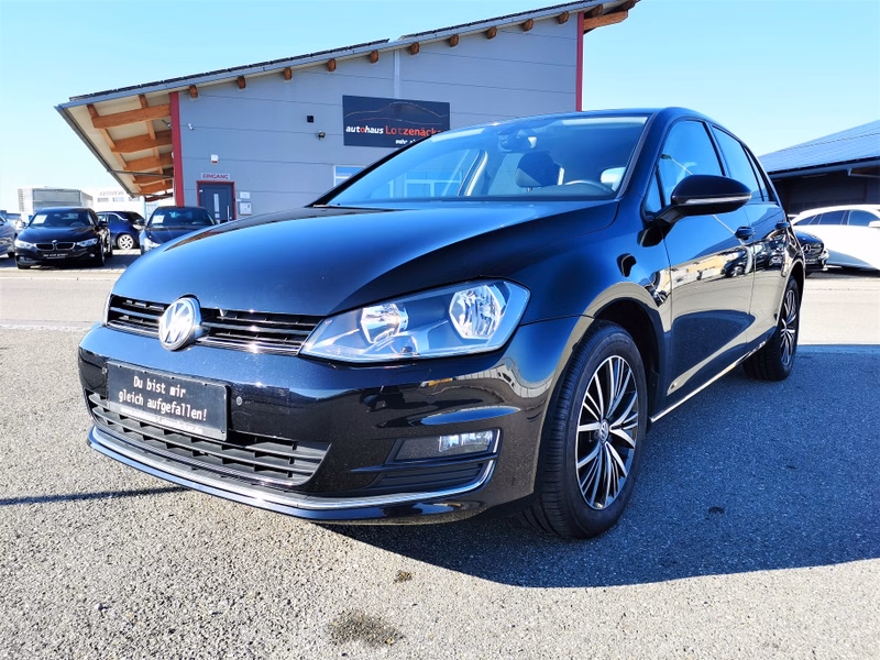 Volkswagen Golf VII 1.2 TSI Allstar BMT TEMP|SHZ|8-FACH