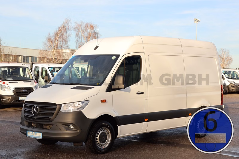 Mercedes-Benz Sprinter 317 Kasten L2H2 + 9G-Tronic 360°-Cam