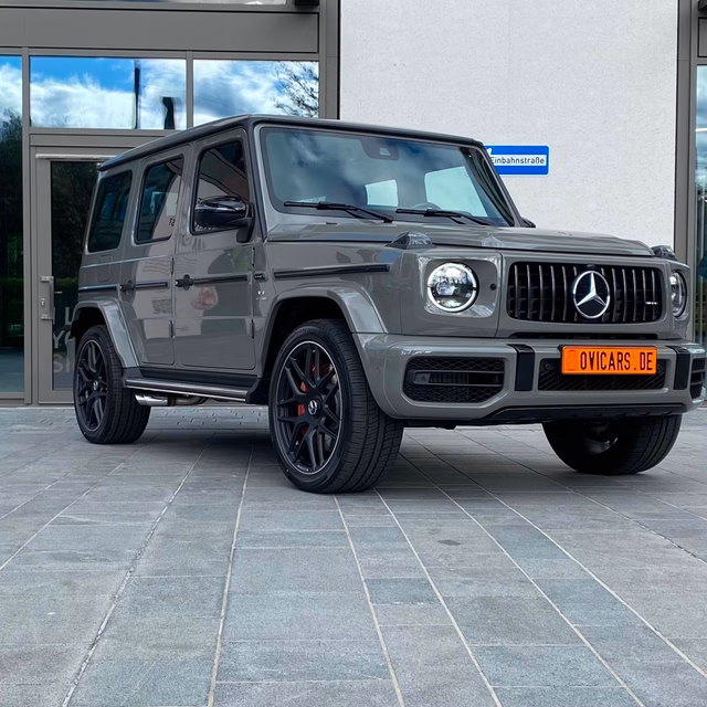 Mercedes-Benz G 63 AMG Classic Grey| Night Pack | Seat Pack | 360° New vehicle for sale | First registration 
