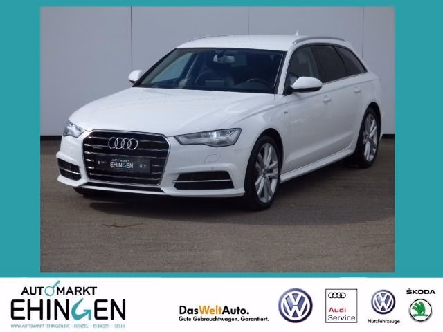 Audi A6 Avant 3.0 TDI quattro S tronic S Line LED Navi Leder AHK