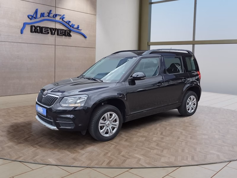 Skoda Yeti 1.2TSI Pdc/Sitzhz/Ganzjahresreifen