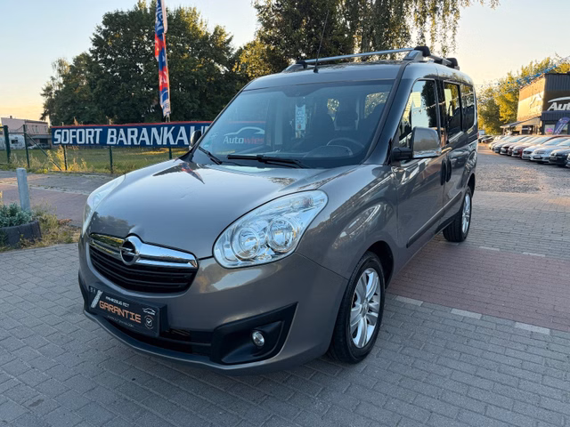 Opel Combo D Edition L1H1 Klimaautomatik*7Sitze*Rampe - foto 7