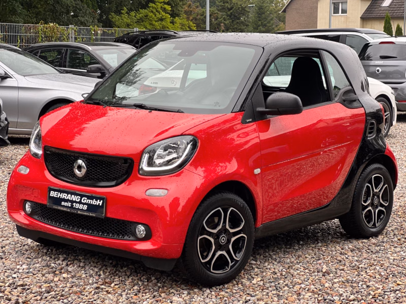 Smart ForTwo*Passion*LED*SITZHEIZUNG*PANO*