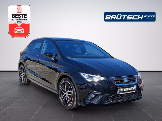 SEAT Ibiza 1.5 TSI FR DSG / VOLL-LED / NAVI / DCC / SITZHEIZUNG - bilder 2