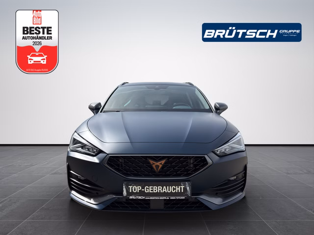 CUPRA Leon Sportstourer 1.4 e-HYBRID VZ DSG / LEDER / AHK / MATT - bilder 5