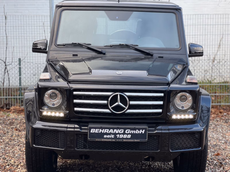 Mercedes-Benz G350d*AMG*EXCLUSIV*KAMERA*STANDHEIZUNG*4xSHZ*