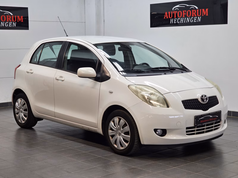 Toyota Yaris Klima Servo Tempomat Tüv Neu