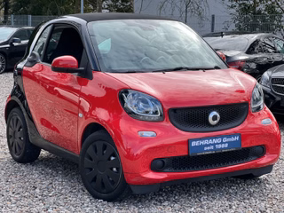 Smart ForTwo Gebrauchtwagen Kaufen