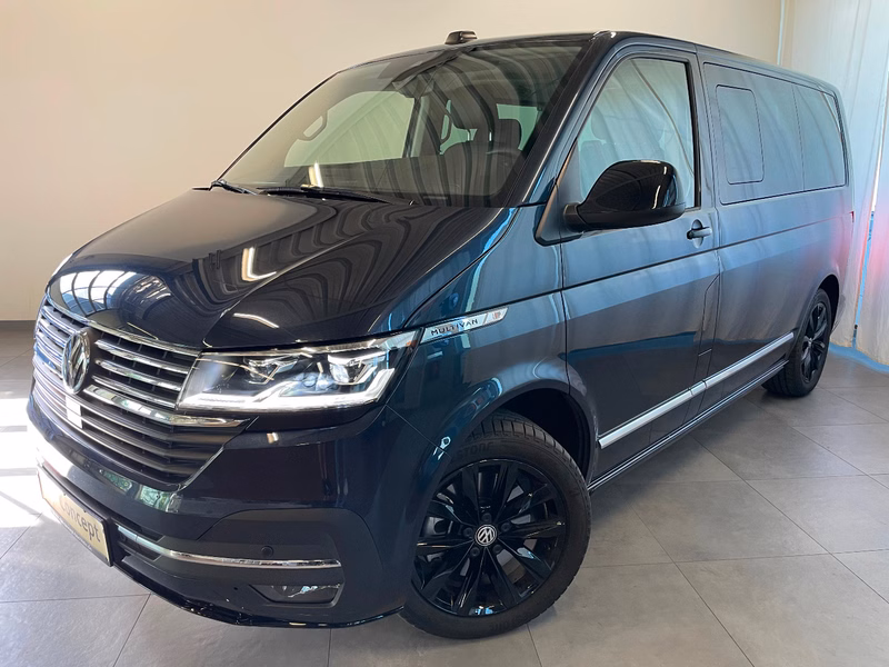 Volkswagen T6 Multivan T6.1 NAVI AHK StHz SPORTPAKET