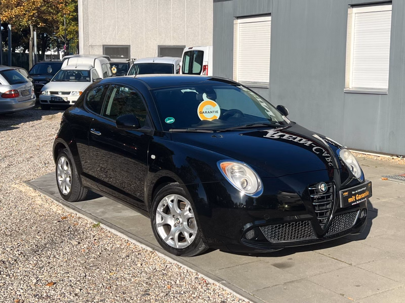 Alfa Romeo MiTo Turismo 1.4/II.HD/79Tkm/MFL/KLIMA/ALLWETTER
