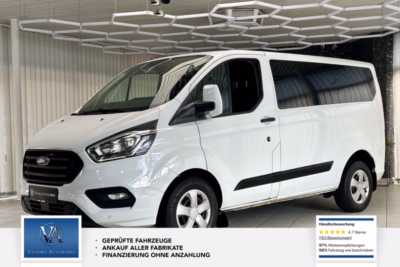 Ford Transit Custom 9 Sitzer Klima PDC Tempomat