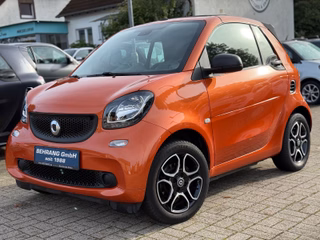 Smart ForTwo Gebrauchtwagen Kaufen