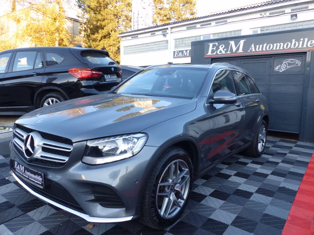 Mercedes-Benz GLC 250 d 4Matic*AMG LINE*360°KAMERA*PANO*NAVI* - photo 1
