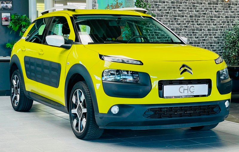 Citroën C4 Cactus Feel Edition KAMERA|TEMPOMAT|FAHRASSIST