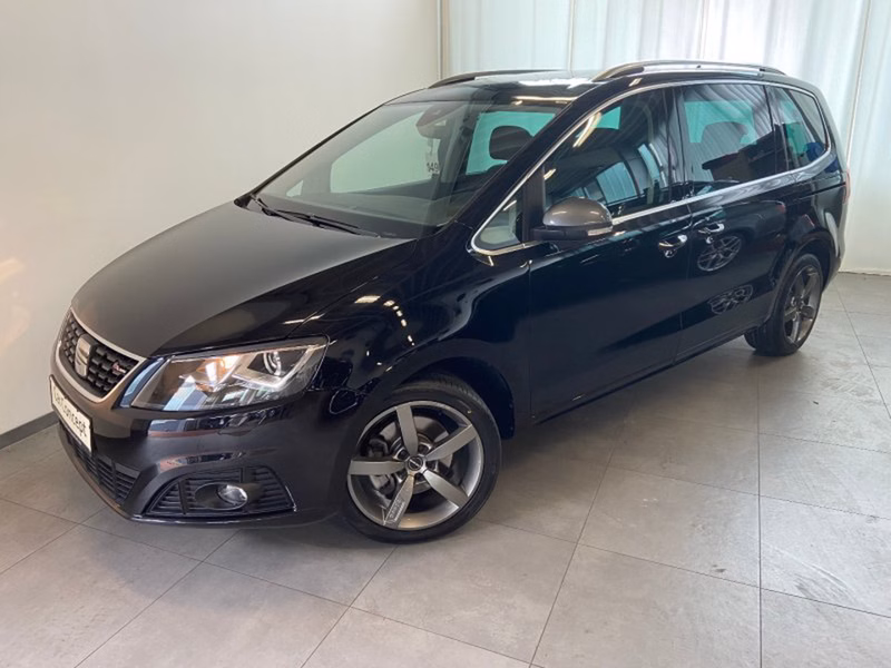 Seat Alhambra 1.4 TSI DSG FR-Line PANO LEDER AHK
