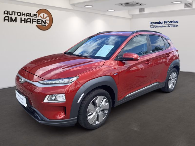Hyundai KONA Advantage Elektro 2WD, 1.Hand, Checkheft, TOP Zustand