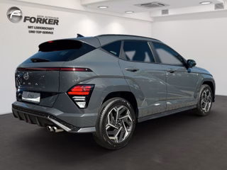 Hyundai KONA 1.6 T N-Line Assistenz 360° el. Heckklappe - bilder 3