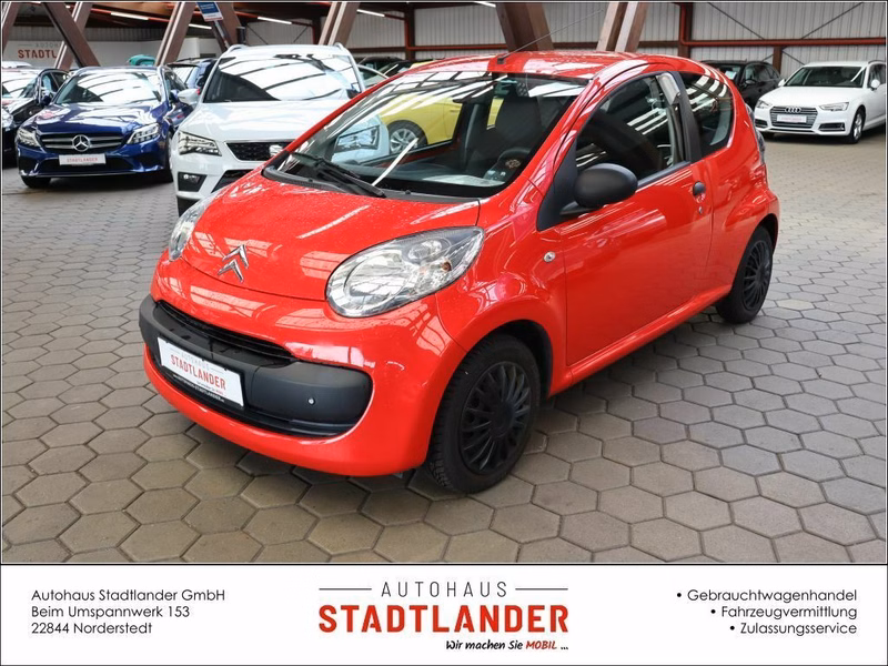 Citroën C1 1.0 Advance 2x Airbag Scheckheftgepflegt