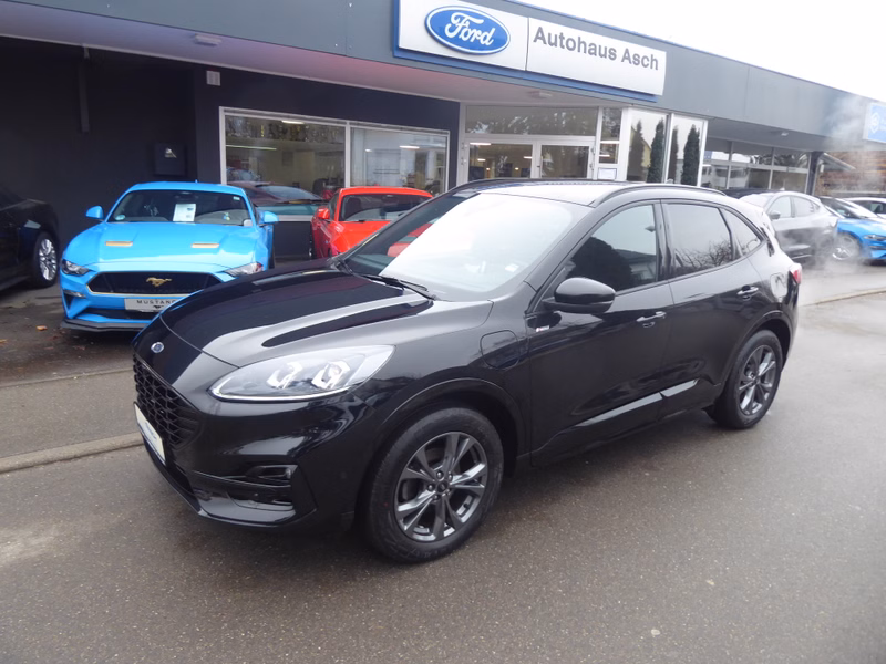 Ford Kuga Plug-In Hybrid ST-Line X aus 1. Hand