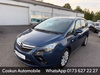 Opel Zafira Tourer Gebrauchtwagen Kaufen